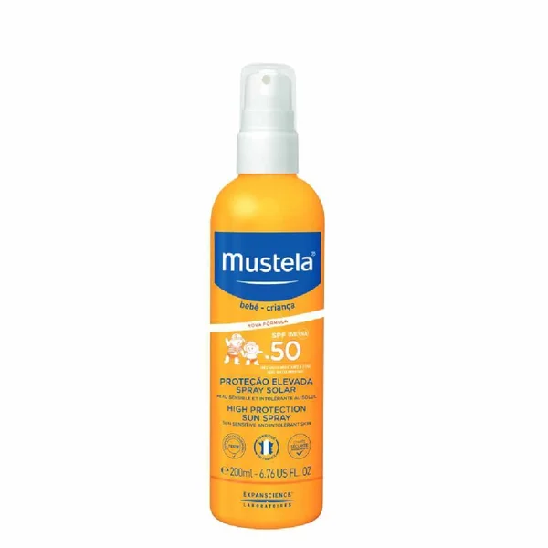 Mustela Spray Solar FPS50+ 200ml