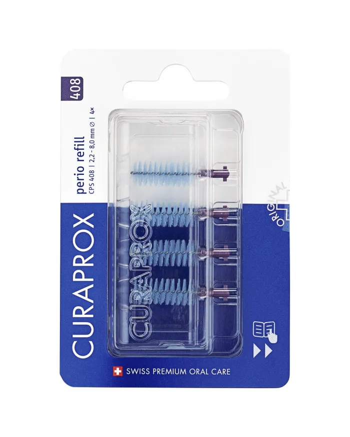 Curaprox CPS 408 Perio Refill Violeta 4 un