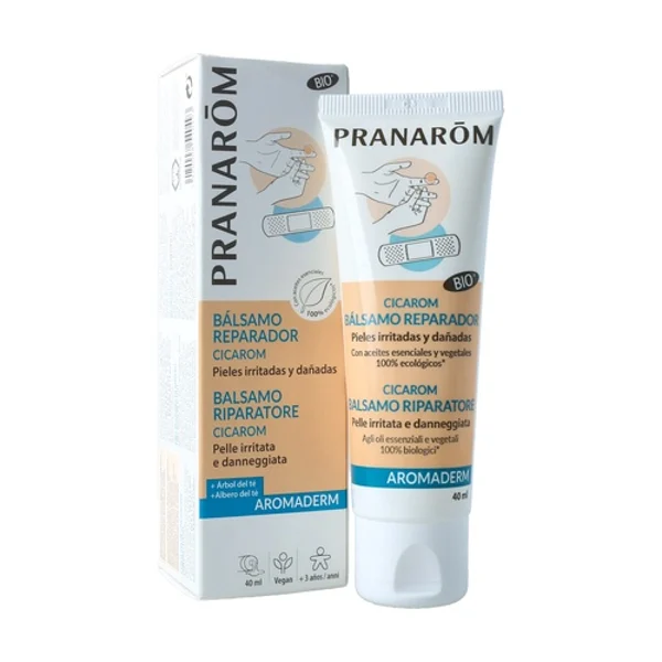Pranarom Aromaderm Cicarom Bálsamo Reparador 3A+ 40ml