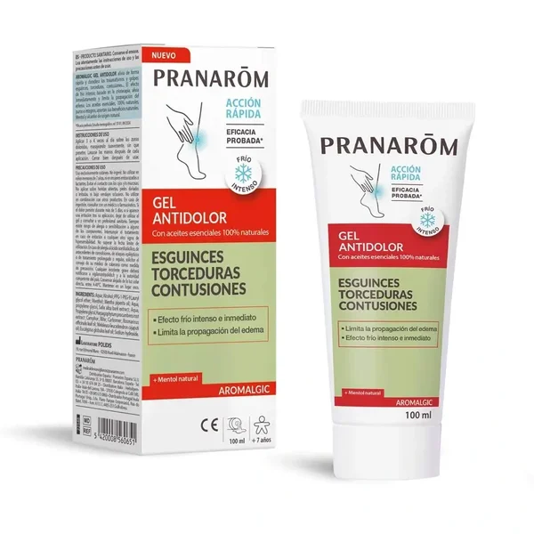 Pranarom Gel Alivio Dor Frio Intenso 12A+ 100ml