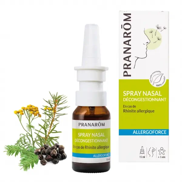 Pranarom Allergoforce Spray Nasal Descongestionante 15ml