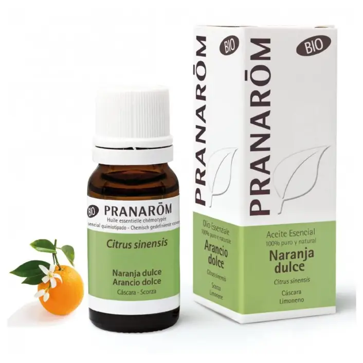 Pranarom Oleo Essencial Laranjeira Doce 10ml