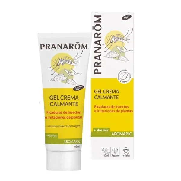Pranarom Aromapic Gel Creme Calmante 40ml