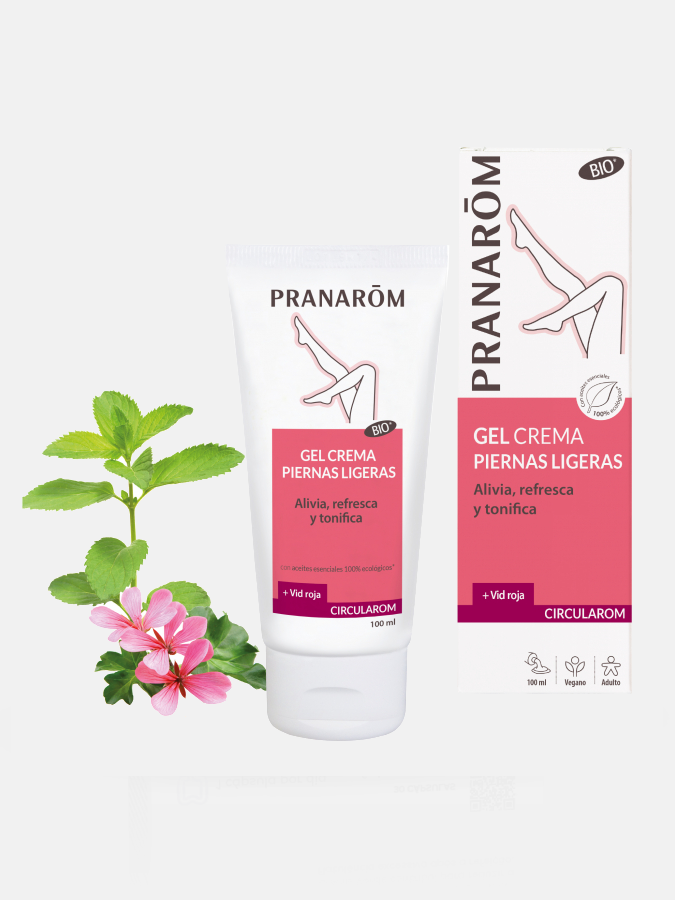 Pranarom Circularom Gel Creme Pernas Leves 100ml