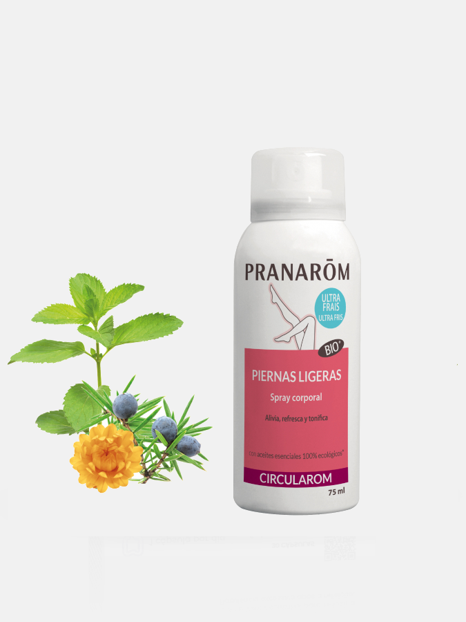 Pranarom Circularom Spray Pernas Leves 75ml