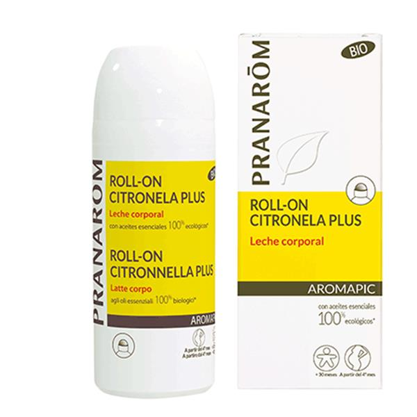 Pranarom Aromapic Repelente Mosquitos Roll-On 75ml