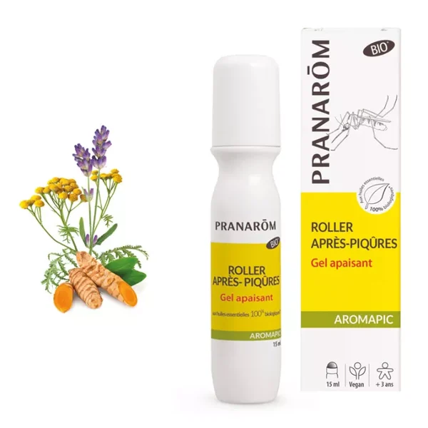 Pranarom Bio Aromapic Roll-On Pos Picada 15ml