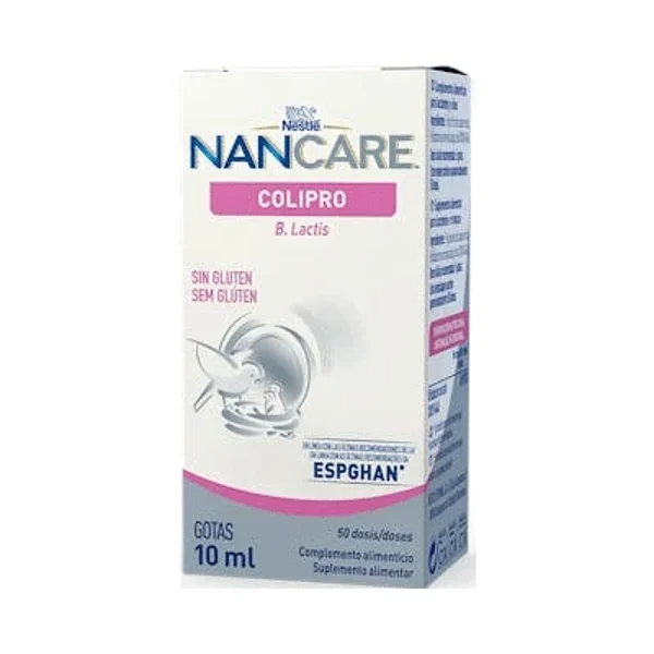 Nancare ColiPro B. Lactis Gotas 10ml