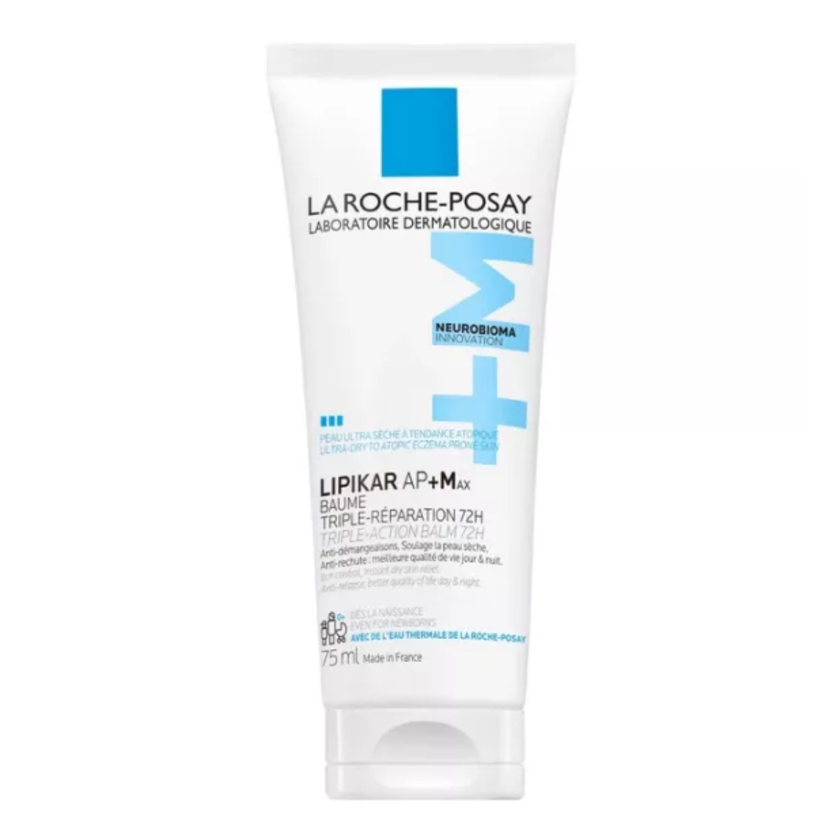 La Roche Posay Lipikar AP+Max Bálsamo Reparador 75ml