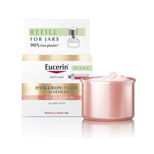 Eucerin Hyaluron-Filler + Elasticity Creme Dia Rose SPF30 Recarga 50ml