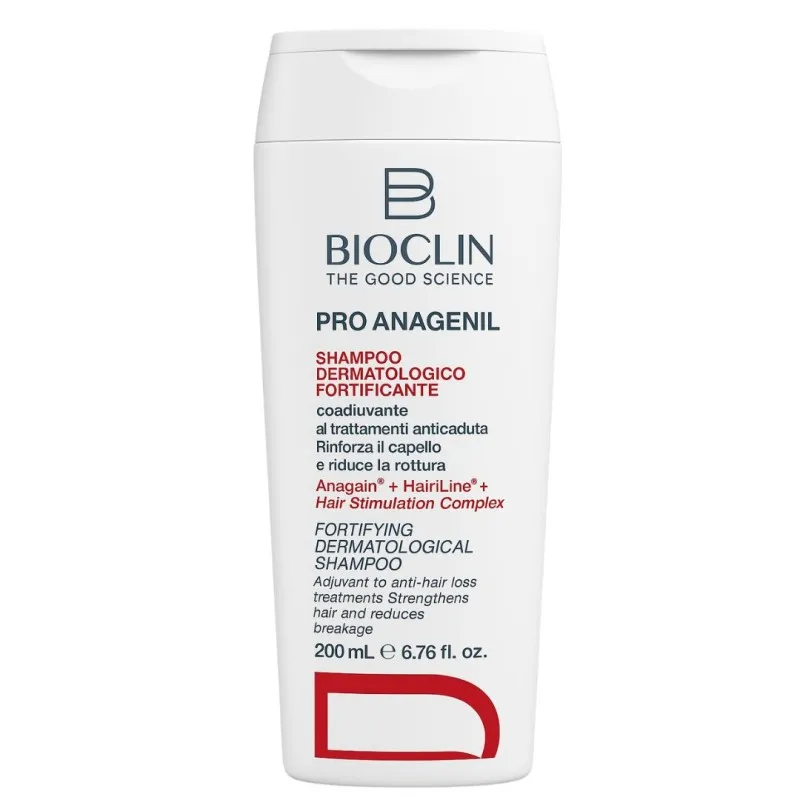 Bioclin Pro Anagenil Champô Fortificante 200ml