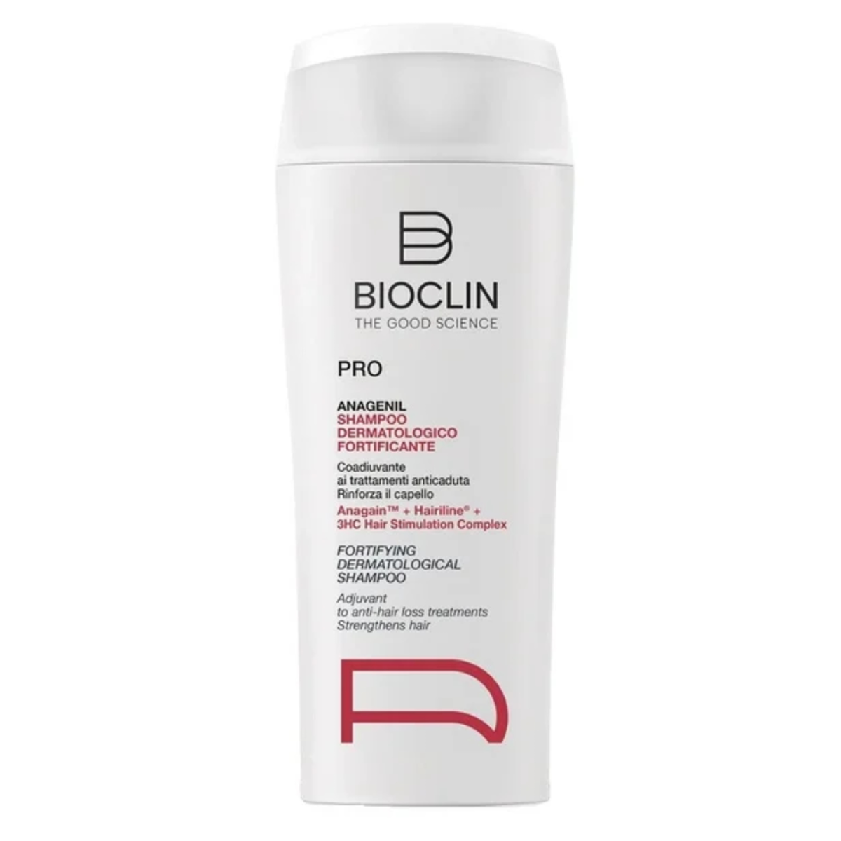 Bioclin Pro Anagenil Champô Anticaspa Oleosa 200ml