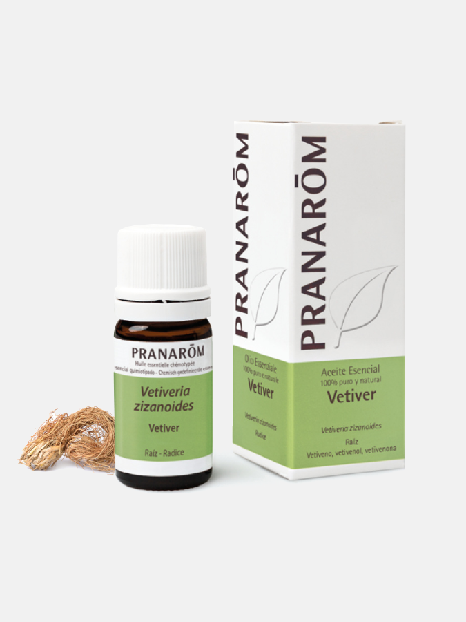 Pranarom Oleo Essencial Vetiver 5ml
