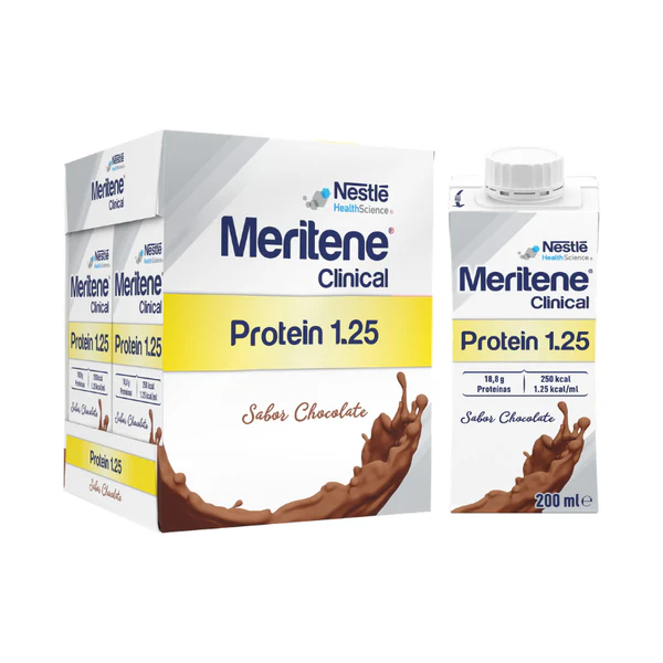 Meritene Clinical Protein 1.25 Chocolate 200ml 4un