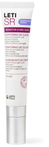 Leti SR Sensitive & Red Skin Contorno de Olhos 15ml
