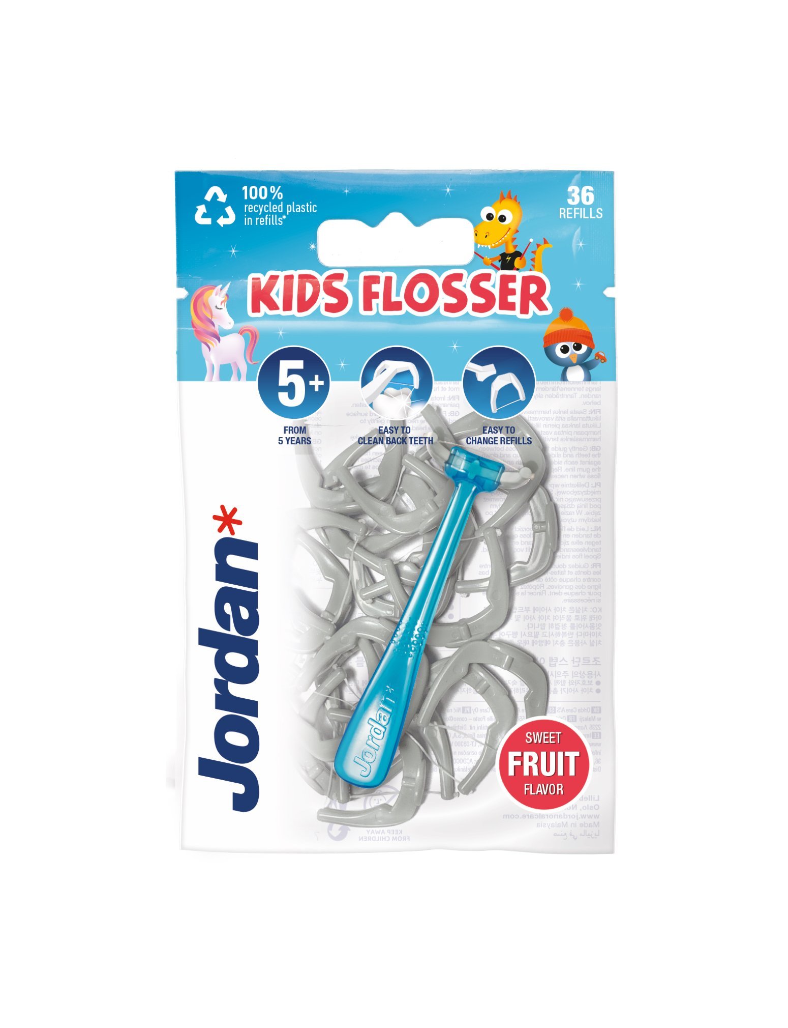 Jordan Kids Flosser +5A 36un