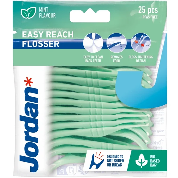 Jordan Easy Reach Flosser 25un