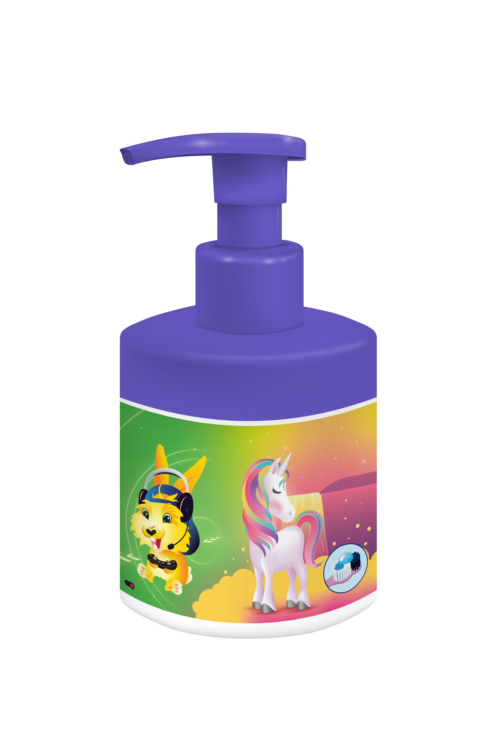 Jordan Pasta Dentes C/ Doseador Criança 6-12A 150ml