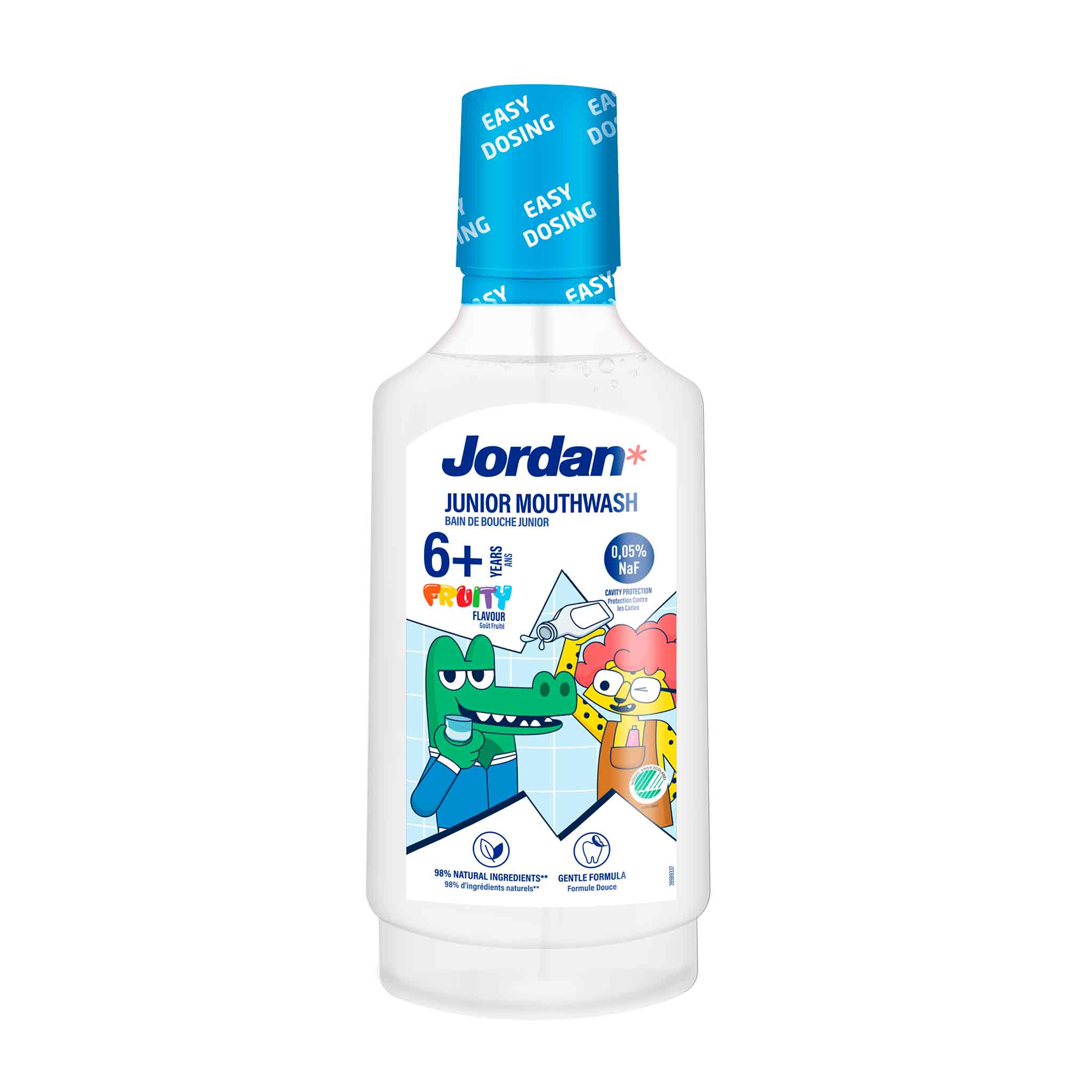 Jordan Elixir Criança Protetor Caries +6A 500ml