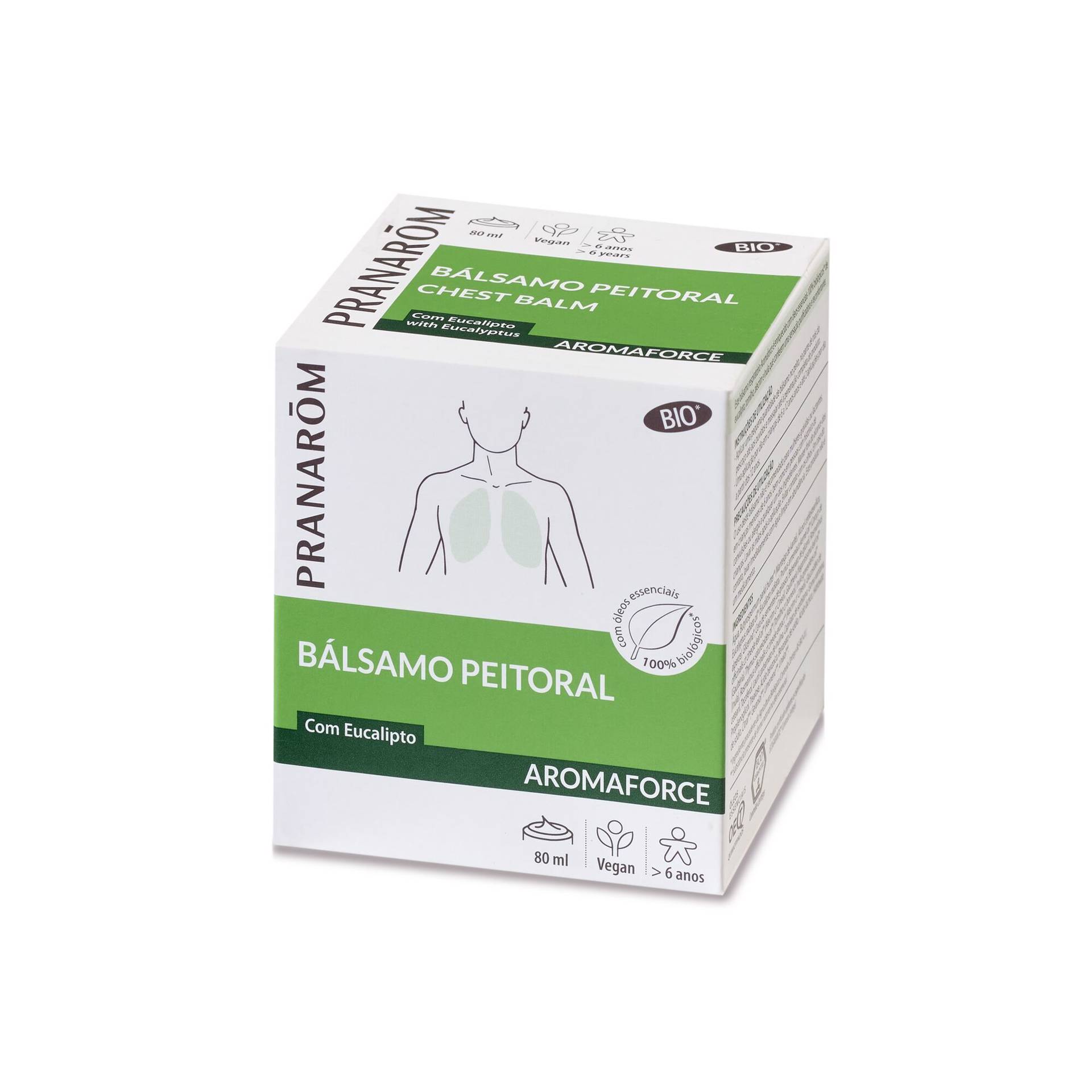 Pranarom Aromaforce Bals Peitoral 80ml