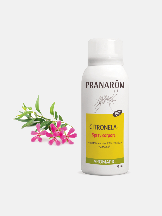 Pranarom Aromapic Spray Corpo Citronela 75ml