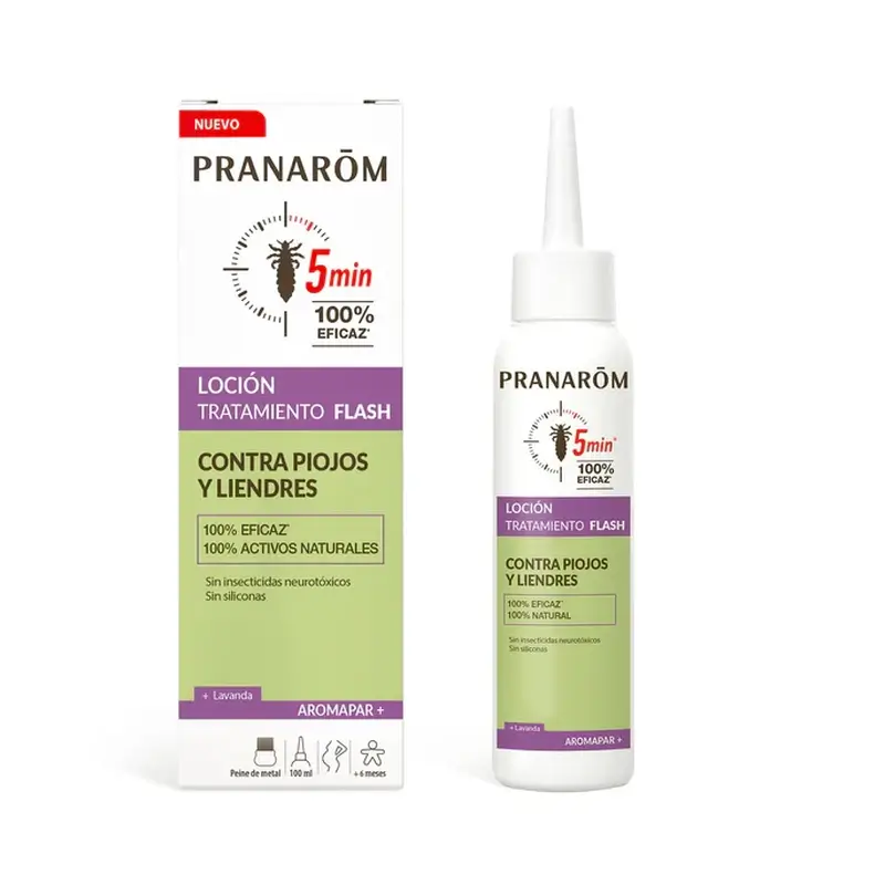 Pranarom Aromapar+ Loção Piolhos 100ml