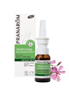 Pranarom Spray Nasal Descongestionante 15ml