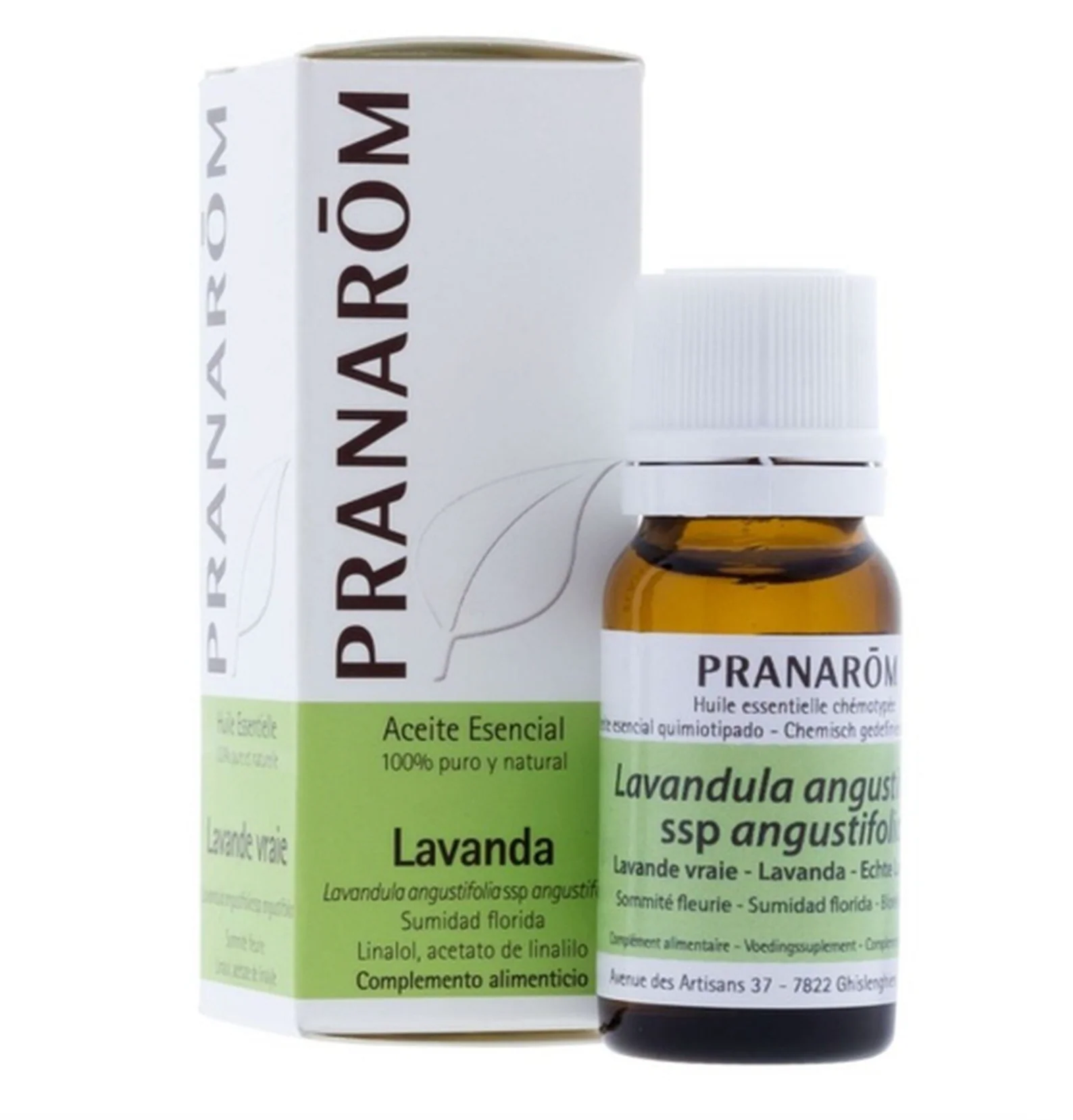 Pranarom Óleo Essencial Lavanda 10ml