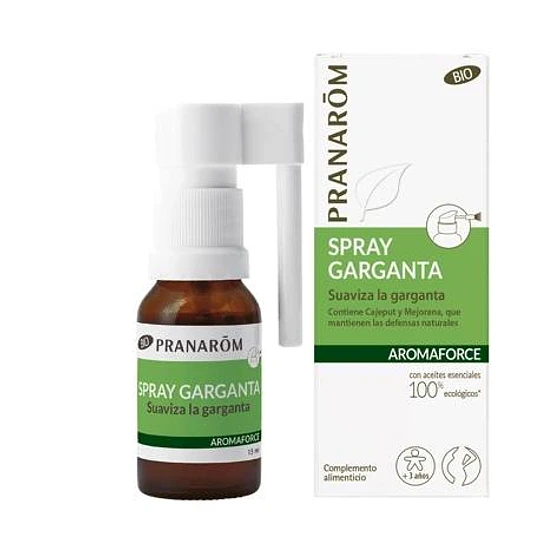 Pranarom Aromaforce Spray Garganta 15ml