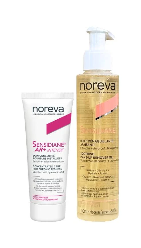 Noreva Sensidiane AR+ Intensif Creme 30ml + Oferta de Óleo Desmaquilhante 150ml