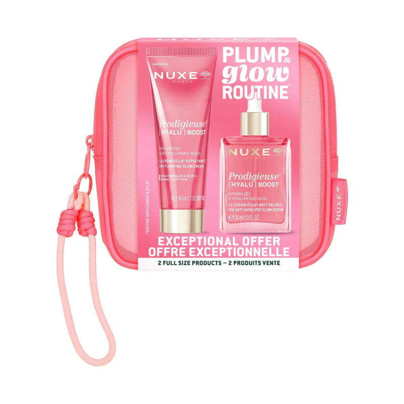 Nuxe Prodigieuse [Hyalu] Boost Rotina Plump Glow