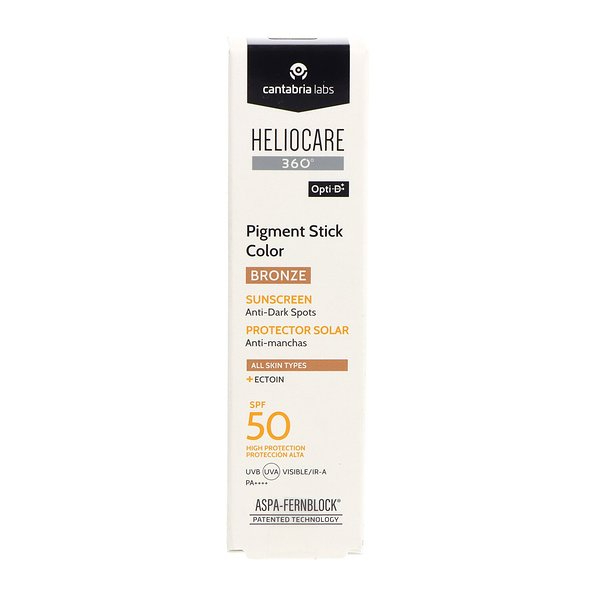 Heliocare 360 Pigment Stick Color Bronze FPS50 10g