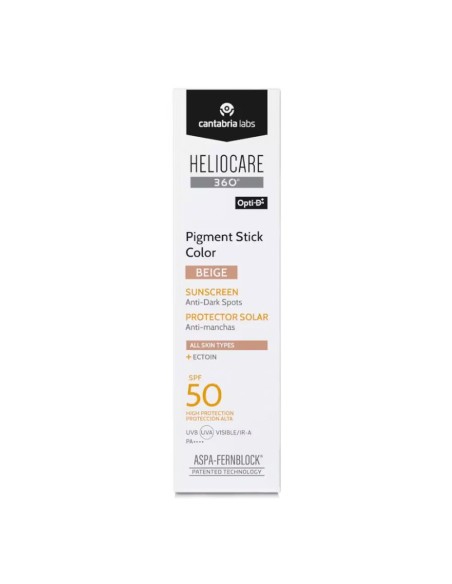 Heliocare 360 Pigment Stick Color Bege FPS50 10g