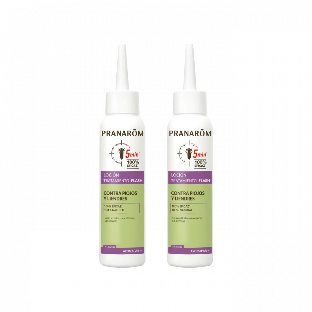 Pranarom Aromapoux Locao Piolhos Duo 100ml Pack Duplo