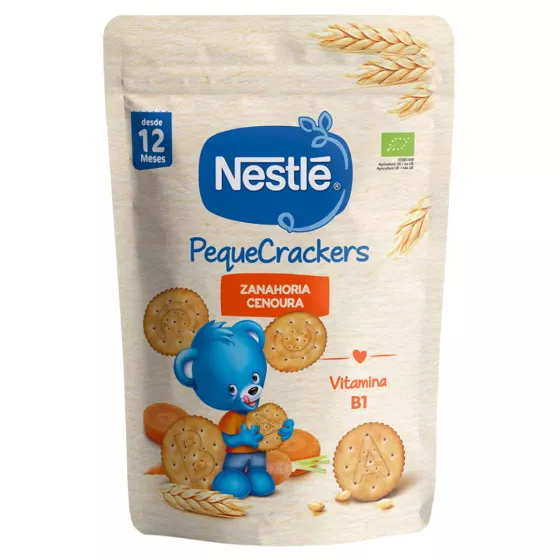 Nestlé PequeCrackers Cenoura 12M+ 100g