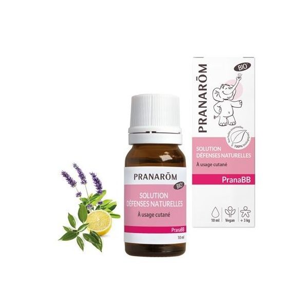 Pranarom PranaBB Sol Defesas Naturais 10ml
