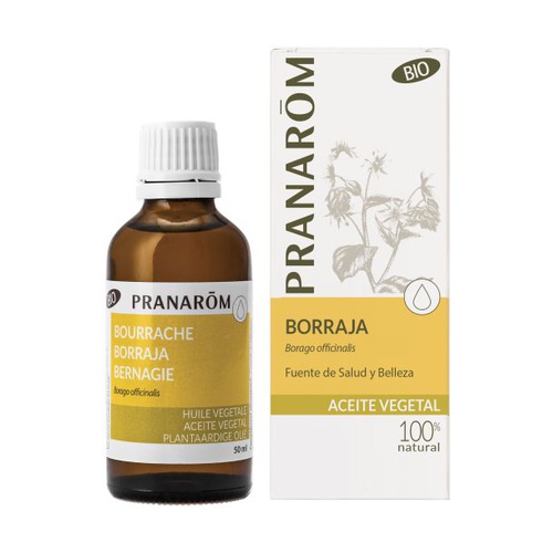 Pranarom Óleo Vegetal Borragem 50ml