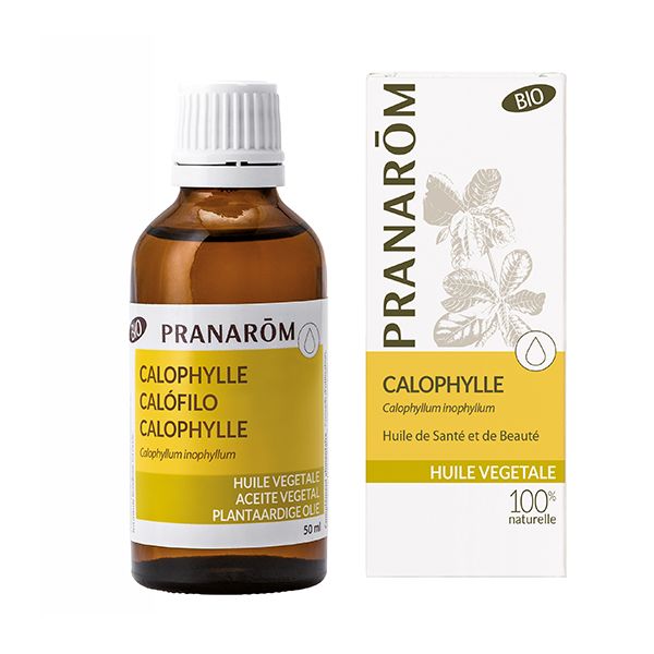 Pranarom Óleo Vegetal Calofilo 50ml