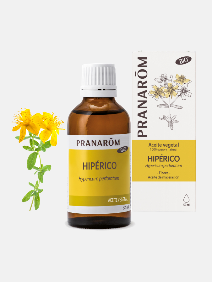 Pranarom Óleo Vegetal Hipericao 50ml