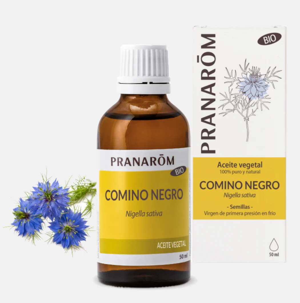 Pranarom Óleo Vegetal Cominho Preto 50ml