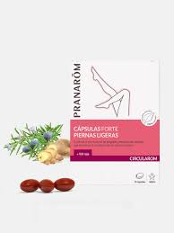 Pranarom Circularom Pernas Leves Fortes 30caps