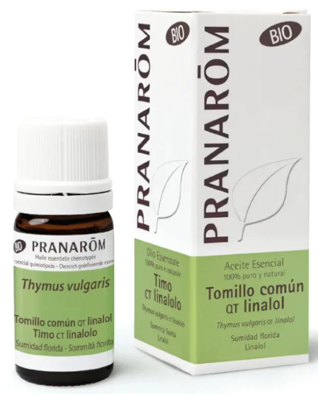 Pranarom Óleo Essencial Tomilho QT Linalol 5ml
