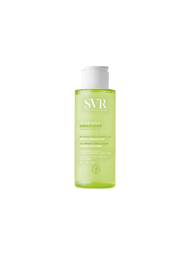 SVR Sebiaclear Gel Moussant 100ml