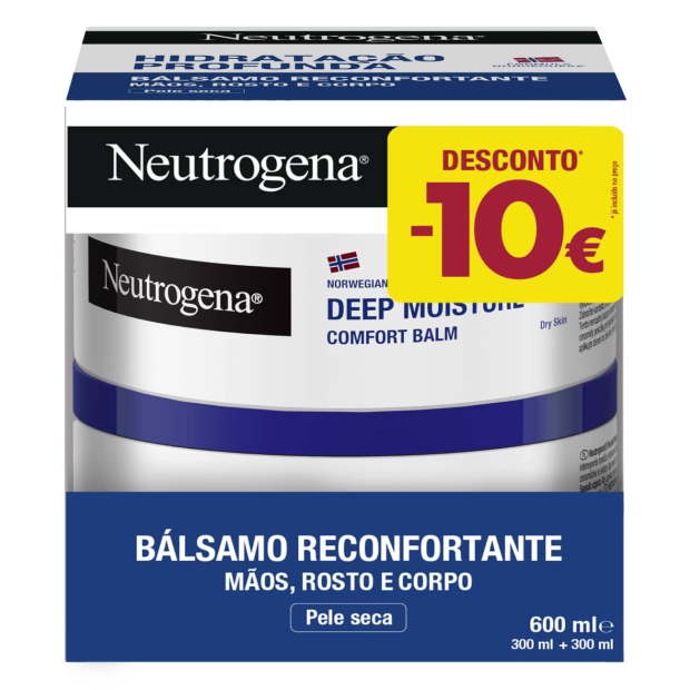 Neutrogena Duo Bálsamo Hidratante Profundo 300ml - Promo