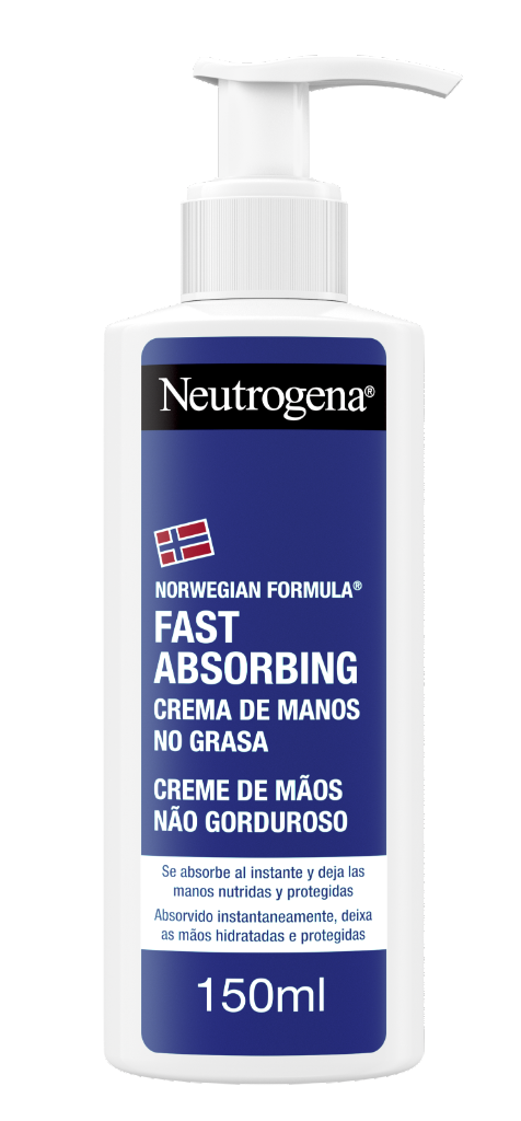 Neutrogena Fast Absorbing Creme Mãos 150ml