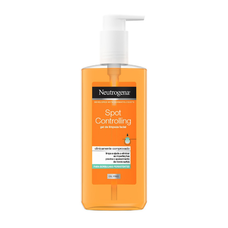 Neutrogena Spot Controlling Gel de Limpeza Diário 200ml