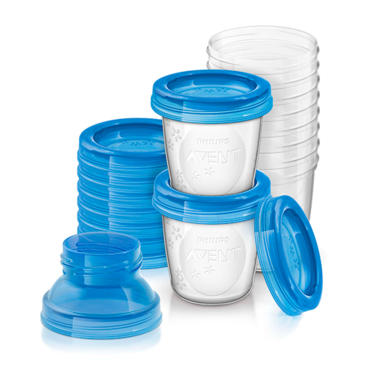 Philips Avent Recipientes Leite Materno 10copos