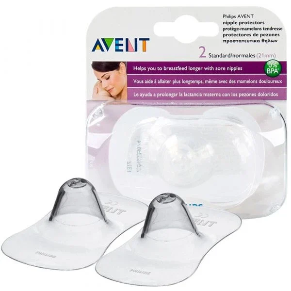 Philips Avent Protetores Mamilo Tam M 2un