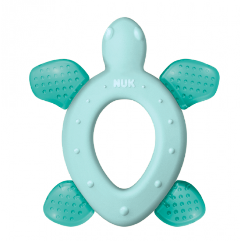 Nuk Anel Dentição Tartaruga 3M+