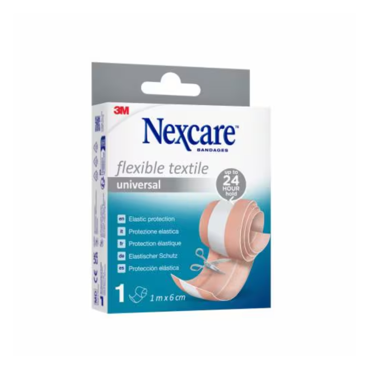 Nexcare Textile Pensos Duráveis 1mx6cm - N041B